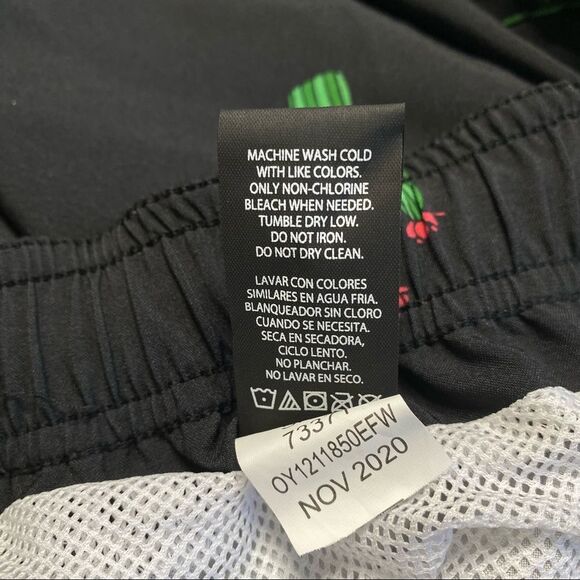 Ocean Current Volley Shorts Cactus Cacti Swim Shorts Mesh Lined Stretch Sz XXL - Picture 11 of 14